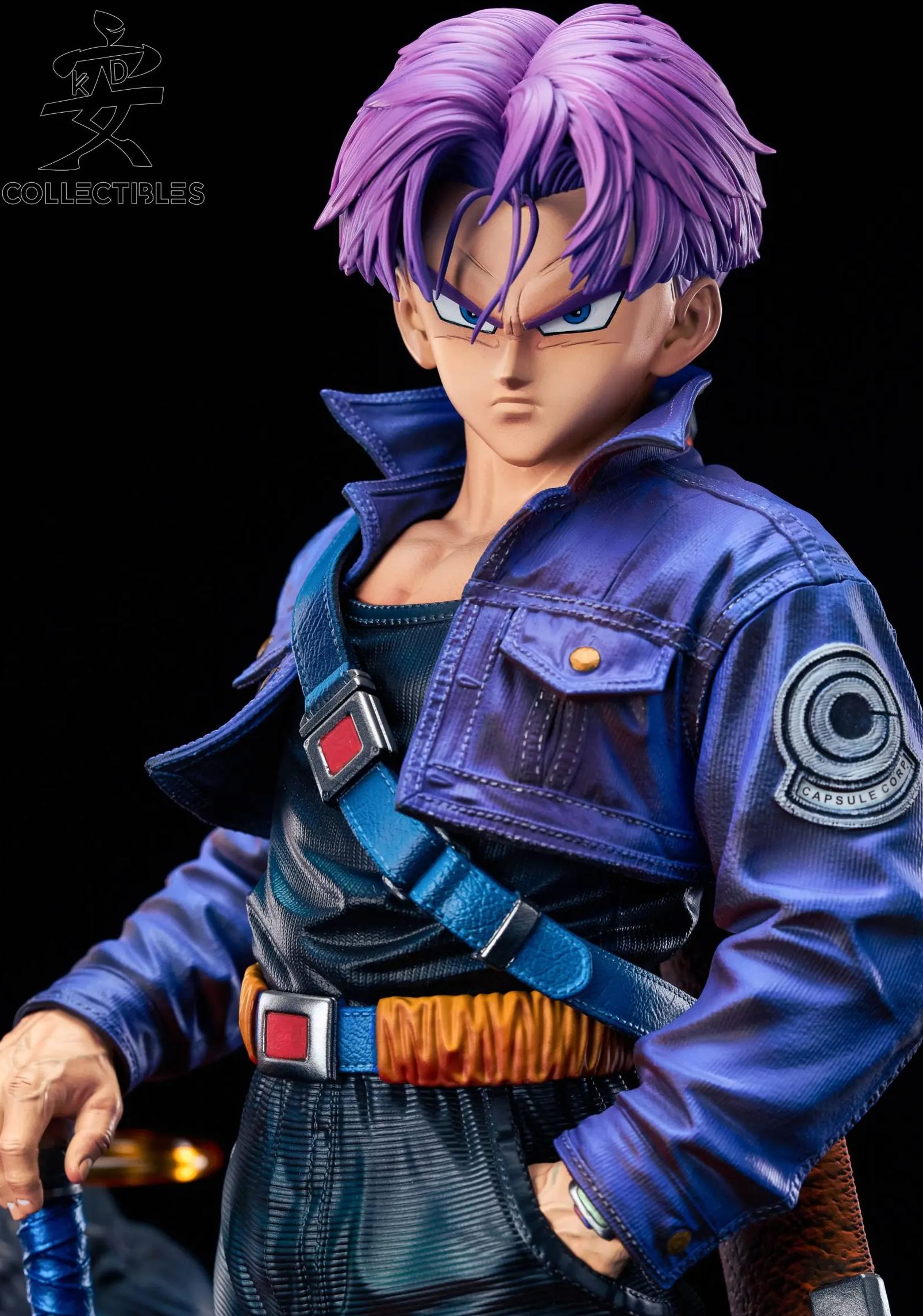 KD Collectibles - Dragon Ball Trunks X Gohan Statue