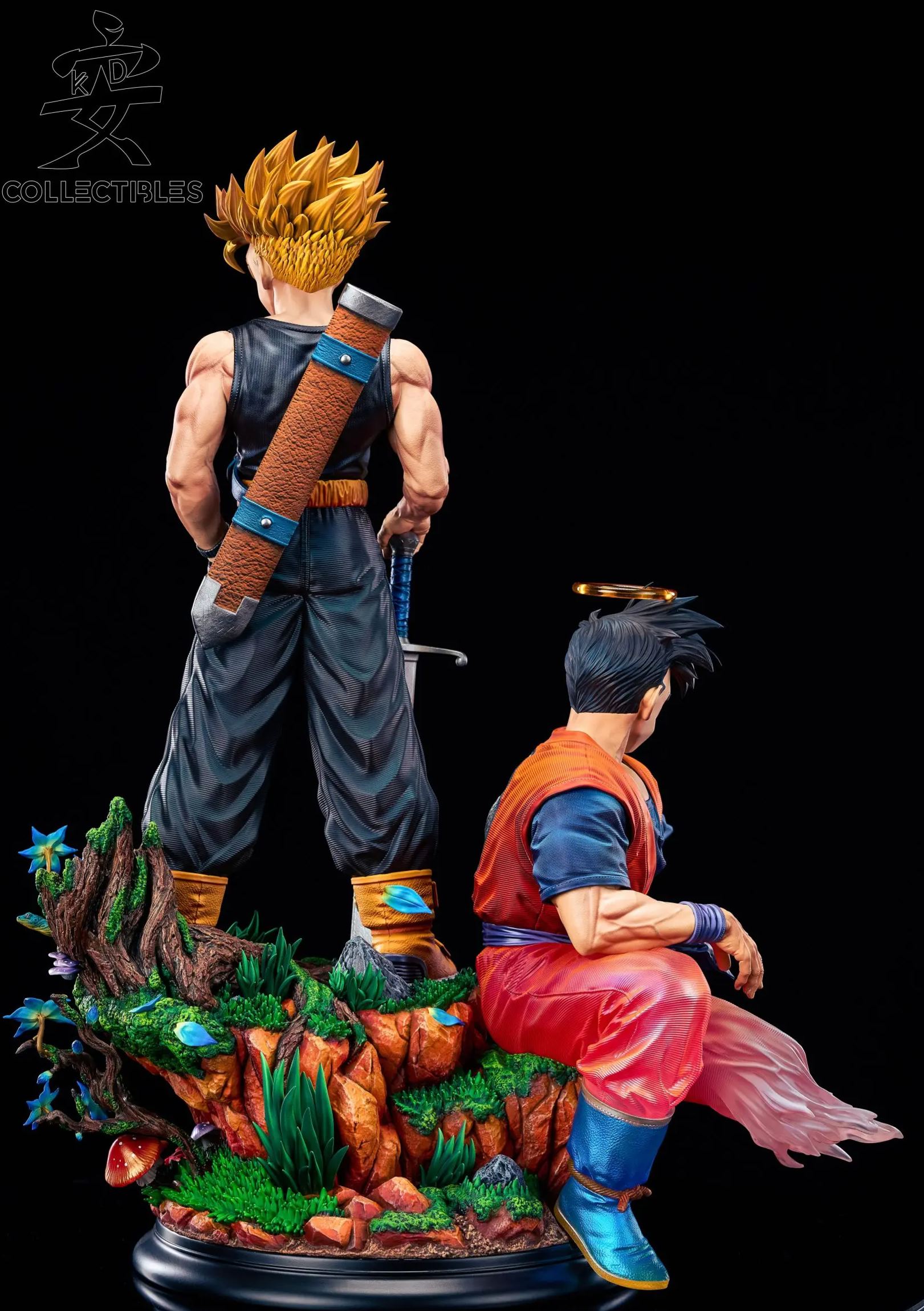 KD Collectibles - Dragon Ball Trunks X Gohan Statue