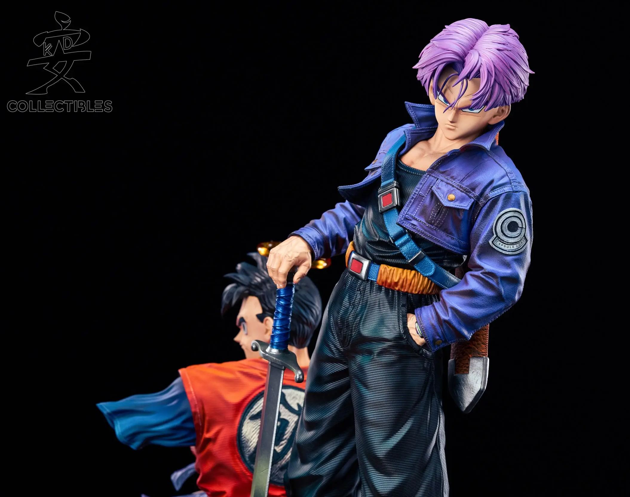 KD Collectibles - Dragon Ball Trunks X Gohan Statue