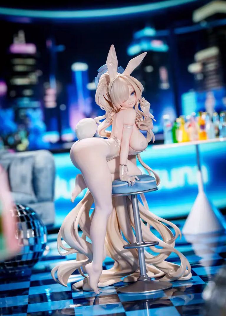 YJ Studio -Blue Archive Bunny Girl Asuna Statue 