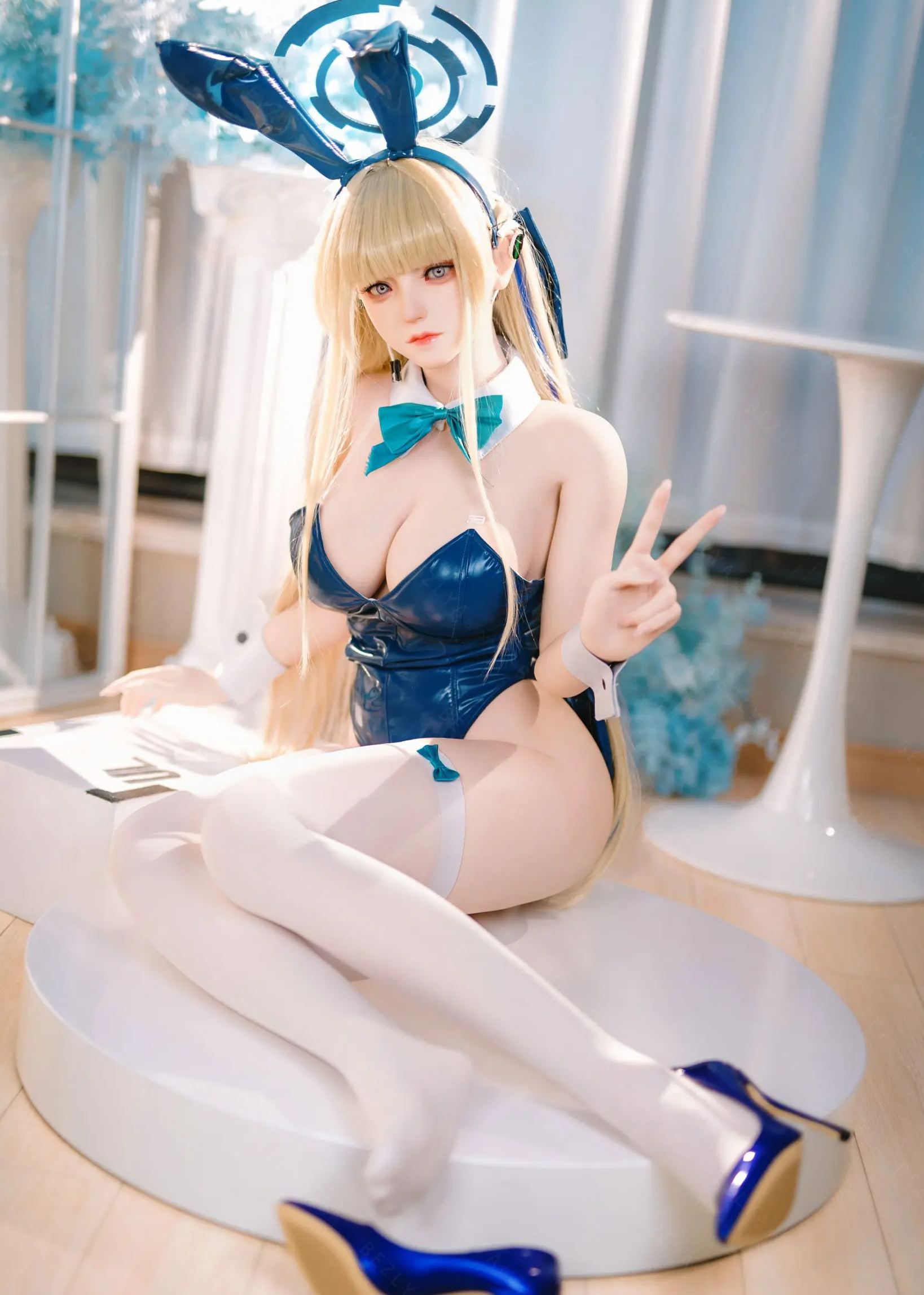 Bezlya - Blue Archive Wind Chime Makeup No. 3 Statue 