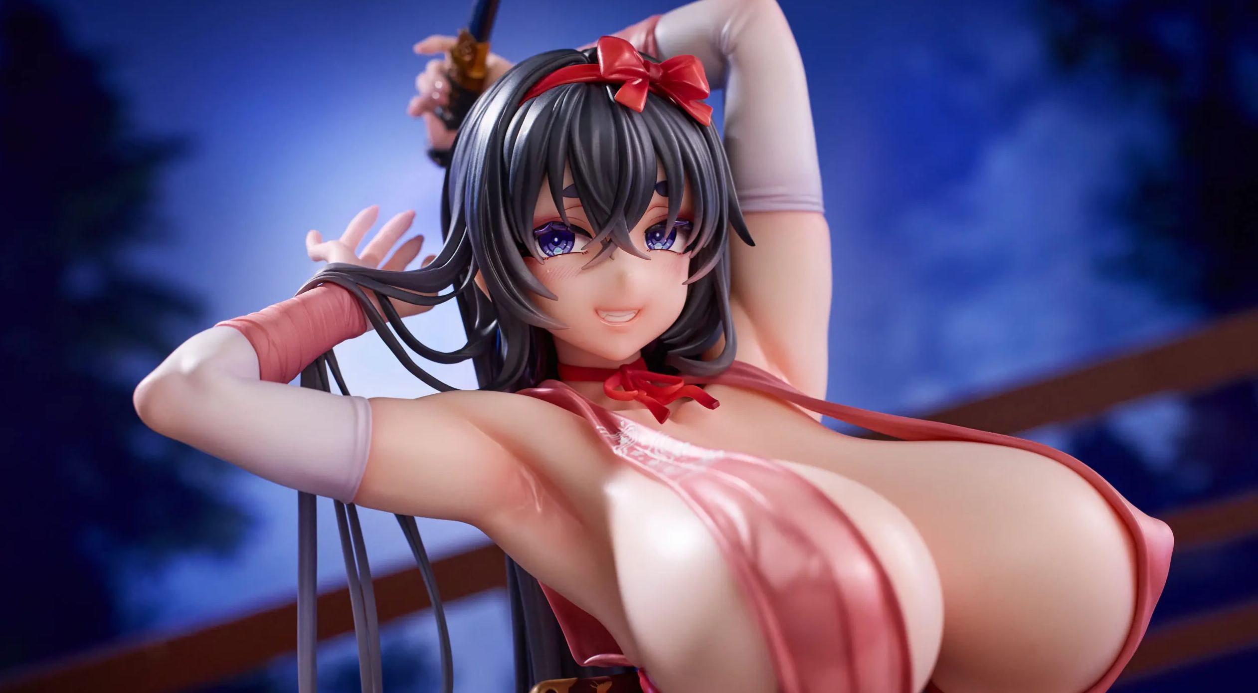 NOCTURNE X Native - Asanagi Original Character Onazuki Kurumi 1/5 Figure (Licensed)Statue 