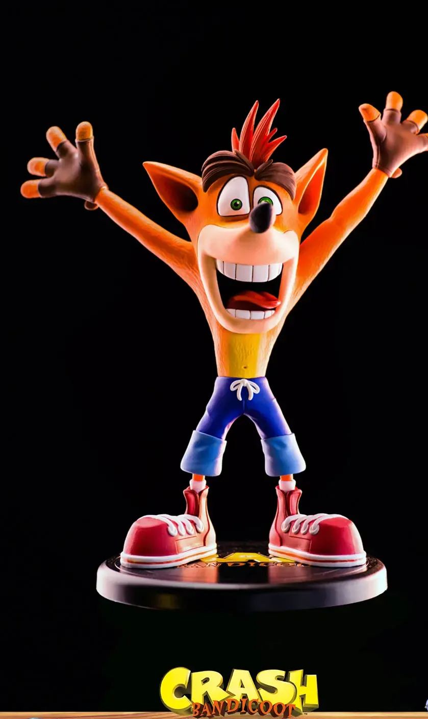 First 4 Figures - Crash Bandicoot Statue - CRASHBT (Licensed)Statue 