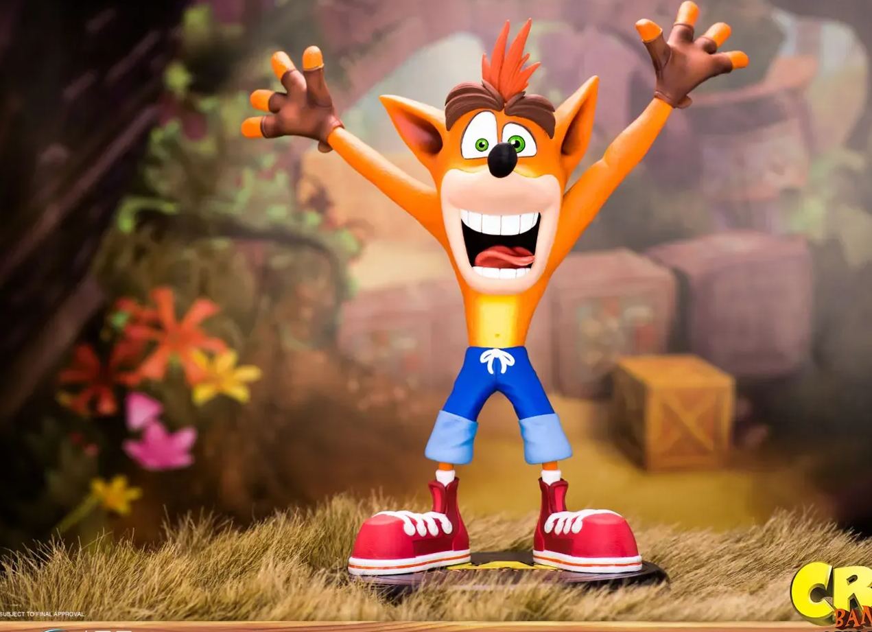 First 4 Figures - Crash Bandicoot Statue - CRASHBT (Licensed)Statue 