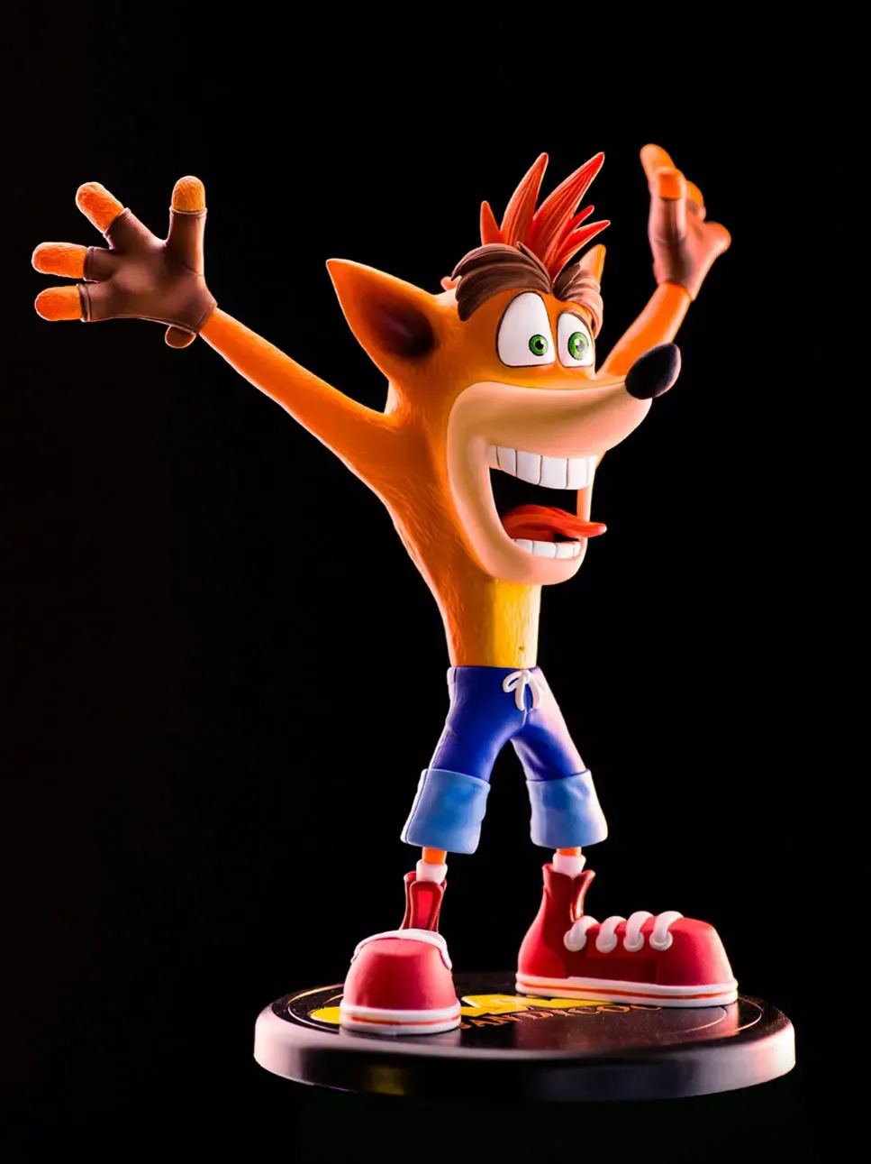 First 4 Figures - Crash Bandicoot Statue - CRASHBT (Licensed)Statue 