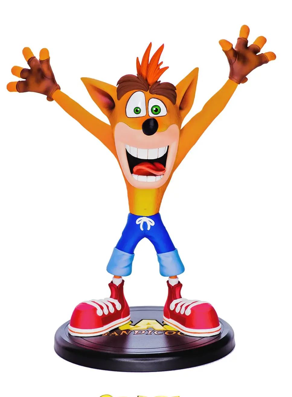 First 4 Figures - Crash Bandicoot Statue - CRASHBT (Licensed)Statue 