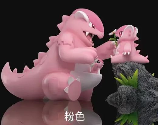 Wonder Studio -Pokemon Kangaskhan  Statue 