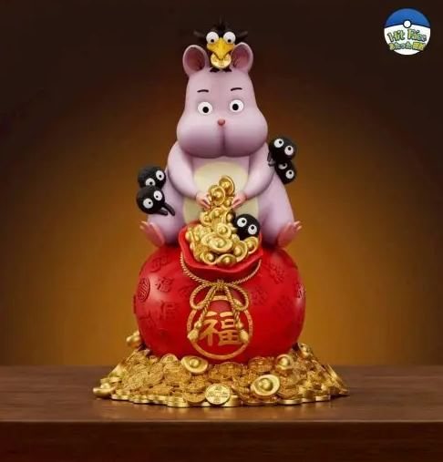 Hit Face Studio - Spirited Away Lucky Bag Boh Statue 