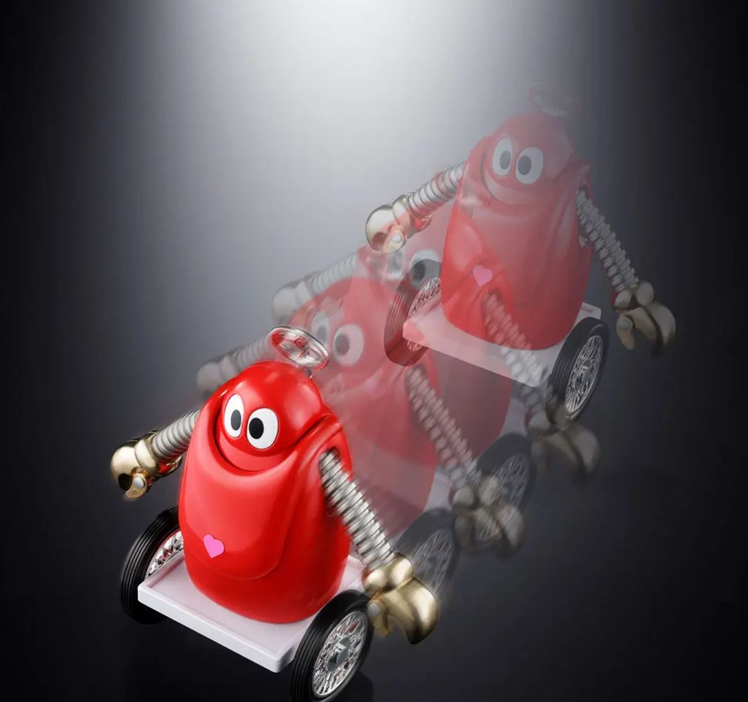 BANDAI SPIRITS - CHOGOKIN ROBOCON 50th Anniversary Ver. (Licensed)Statue 