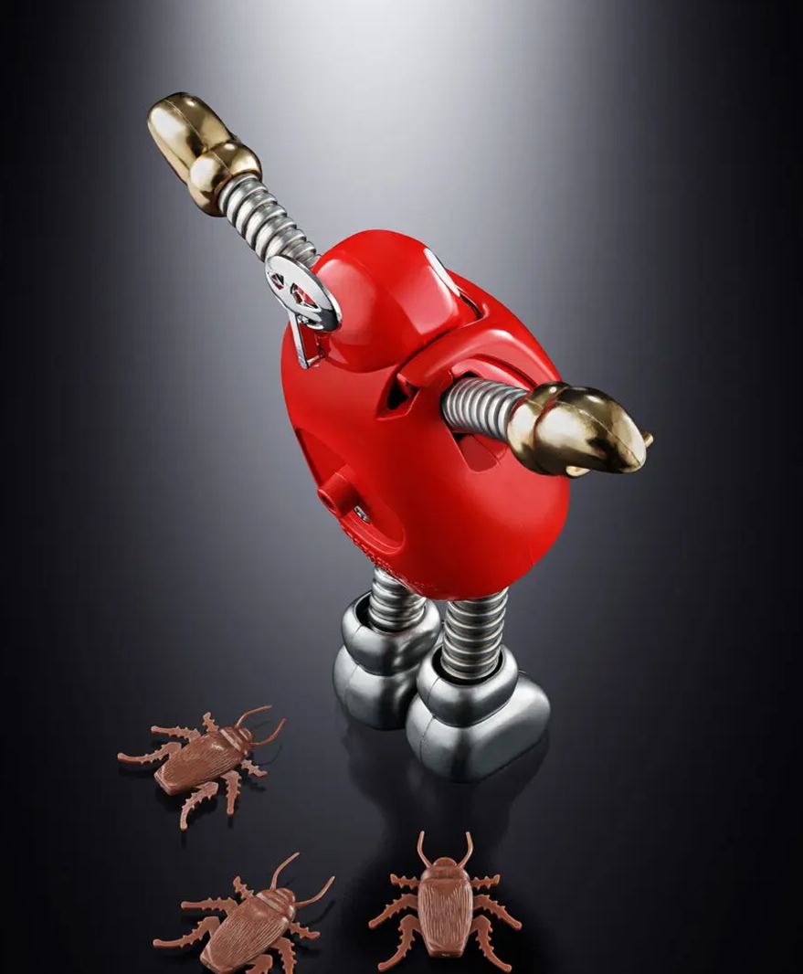 BANDAI SPIRITS - CHOGOKIN ROBOCON 50th Anniversary Ver. (Licensed)Statue 