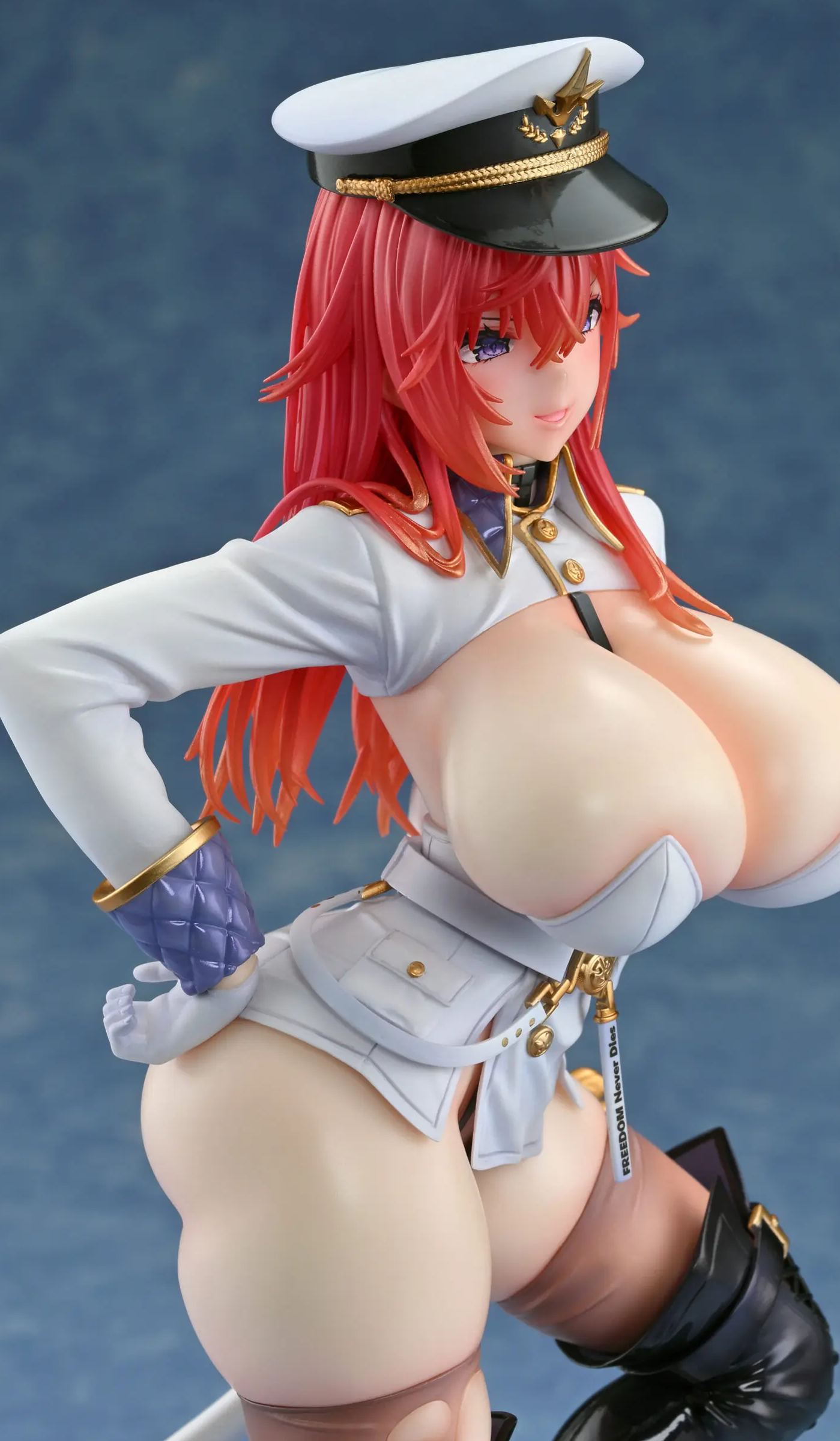 Pink Cat - Mataro Original Illustration Series Scarlet Officer Tatiana 1/6 Figure (Licensed)Statue 