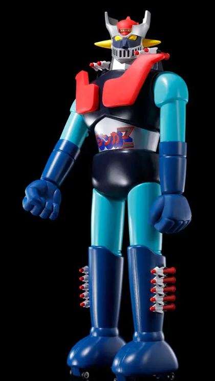 BANDAI SPIRITS - Jumbo Machinder Invincible King Jumbo Machinder Mazinger Z "Mazinger Z" (Licensed)Statue 