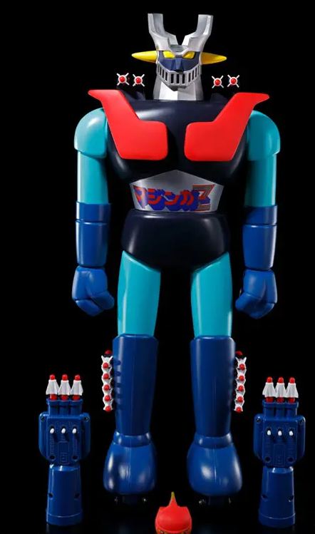 BANDAI SPIRITS - Jumbo Machinder Invincible King Jumbo Machinder Mazinger Z "Mazinger Z" (Licensed)Statue 