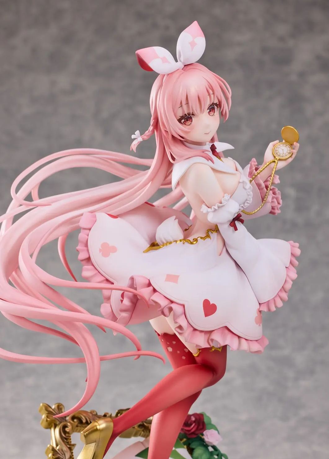 Hobby Sakura - White Rabbit Rosu Wonderland Ver. 1/7 Figure (Licensed)Statue 