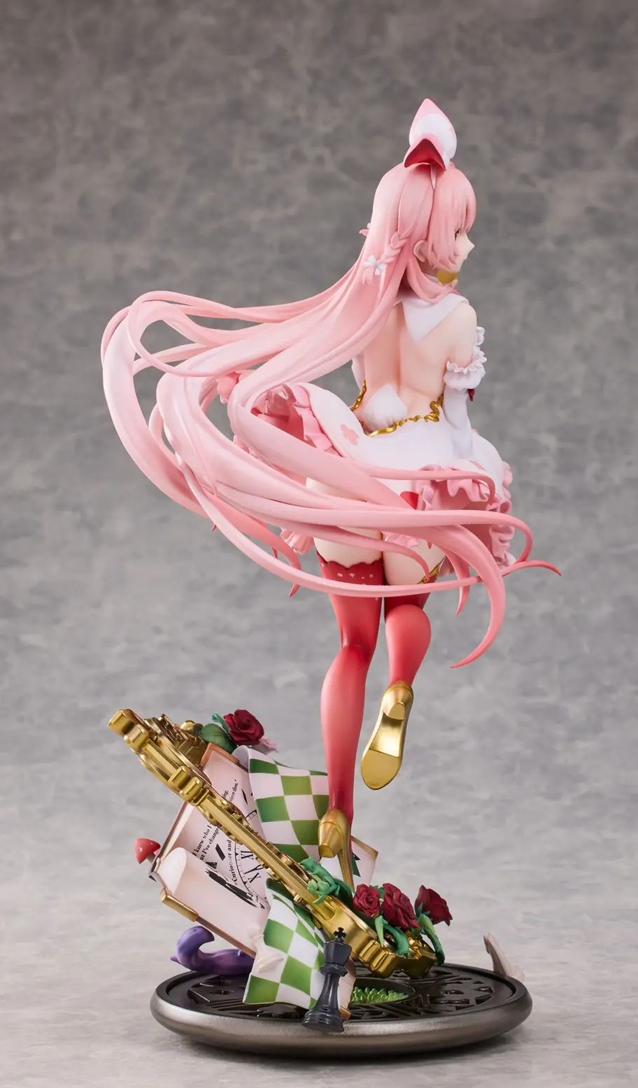 Hobby Sakura - White Rabbit Rosu Wonderland Ver. 1/7 Figure (Licensed)Statue 