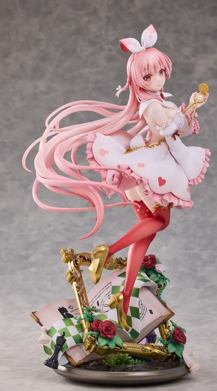 Hobby Sakura - White Rabbit Rosu Wonderland Ver. 1/7 Figure (Licensed)Statue 