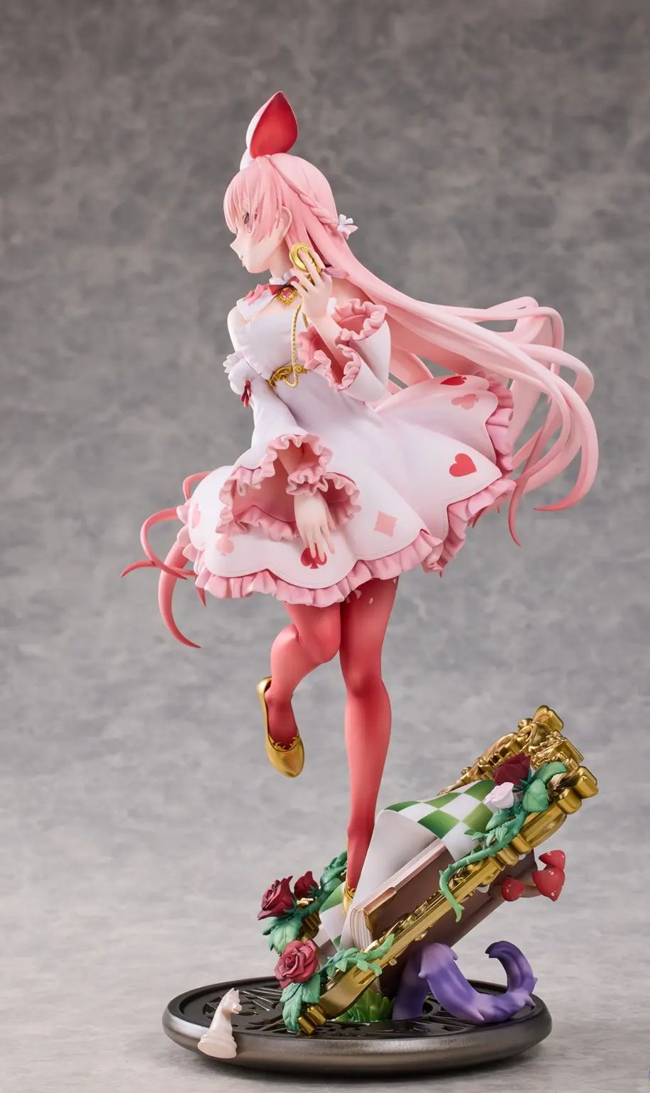 Hobby Sakura - White Rabbit Rosu Wonderland Ver. 1/7 Figure (Licensed)Statue 