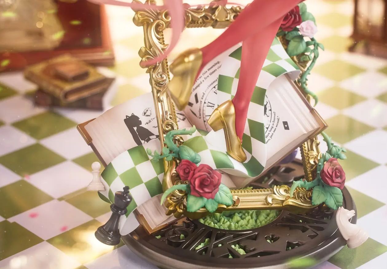 Hobby Sakura - White Rabbit Rosu Wonderland Ver. 1/7 Figure (Licensed)Statue 