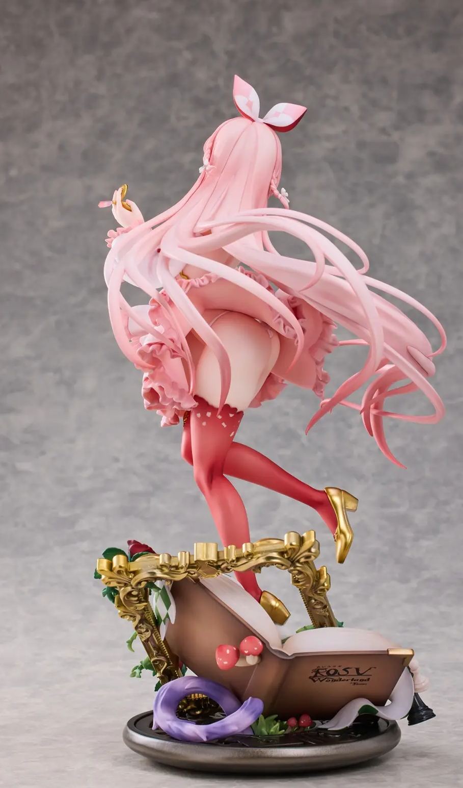 Hobby Sakura - White Rabbit Rosu Wonderland Ver. 1/7 Figure (Licensed)Statue 