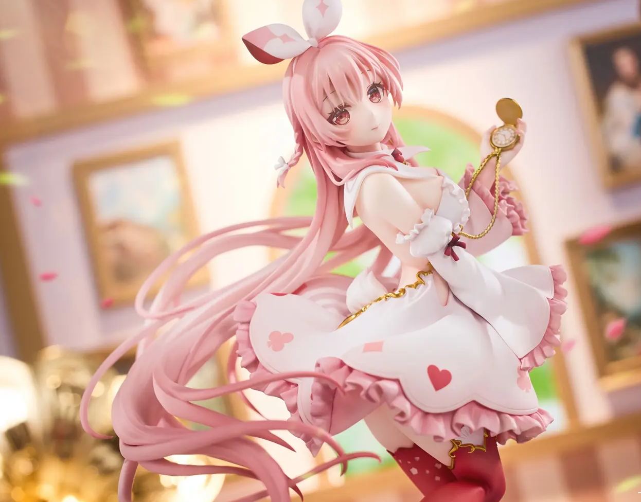 Hobby Sakura - White Rabbit Rosu Wonderland Ver. 1/7 Figure (Licensed)Statue 