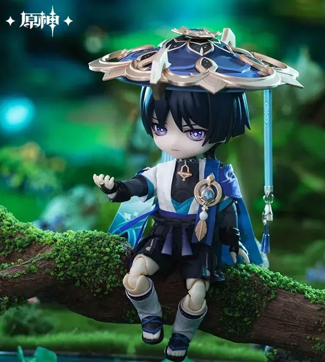 miHoyo - Genshin Impact: Wanderer Action Figure (Licensed)