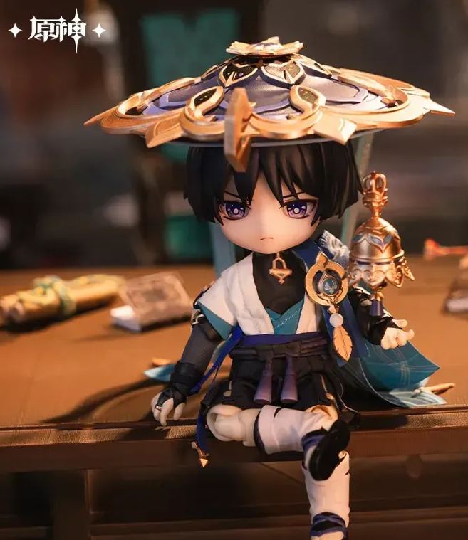 miHoyo - Genshin Impact: Wanderer Action Figure (Licensed)