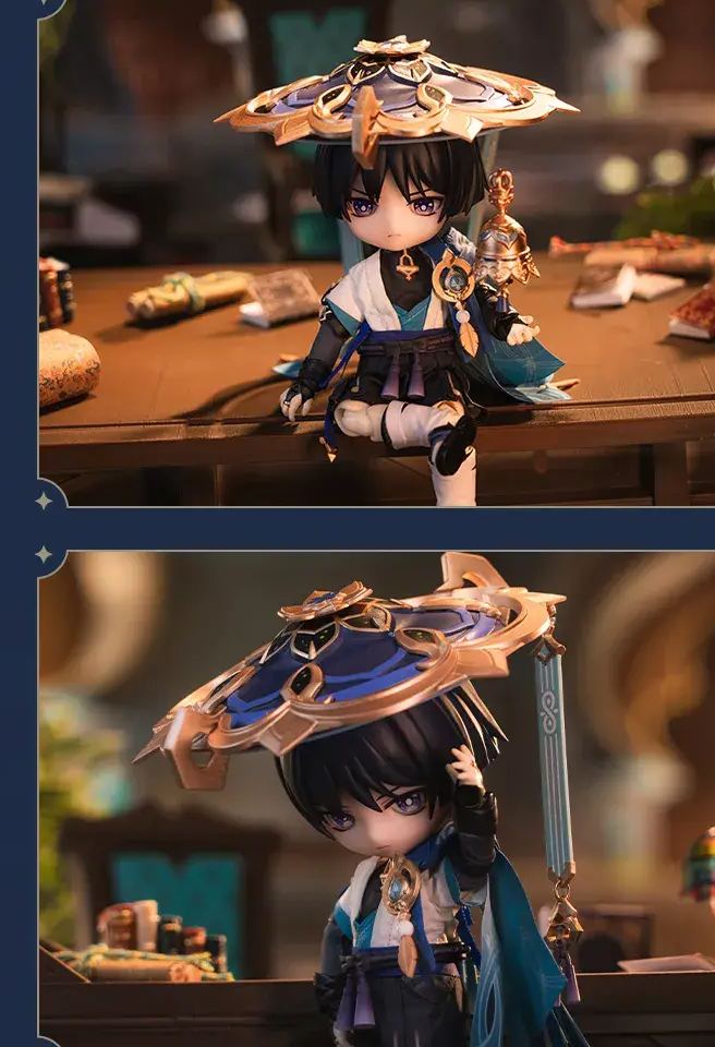 miHoyo - Genshin Impact: Wanderer Action Figure (Licensed)