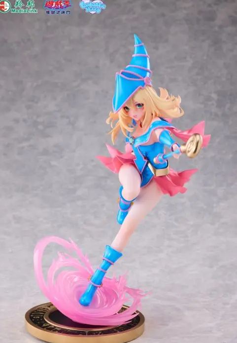 Cherrylight - Yu-Gi-Oh! Duel Monsters - Black Magician Girl - 1/7 Figure (Licensed)Statue 