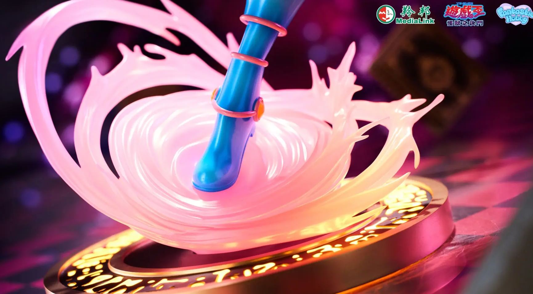 Cherrylight - Yu-Gi-Oh! Duel Monsters - Black Magician Girl - 1/7 Figure (Licensed)Statue 