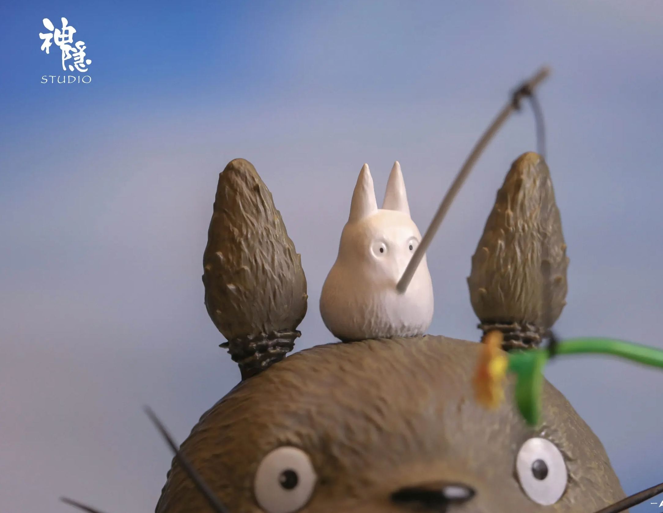 Shen Yin Studio - My Neighbor Totoro The cozy moments of midsummer Statue 