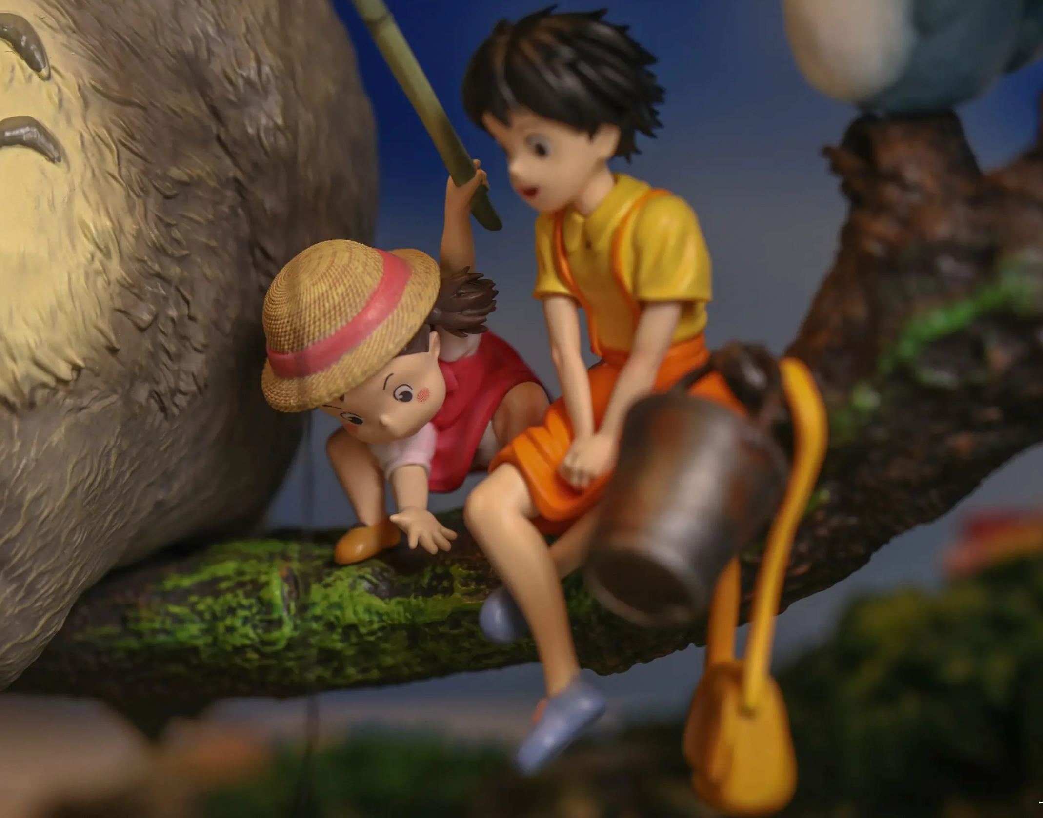 Shen Yin Studio - My Neighbor Totoro The cozy moments of midsummer Statue 