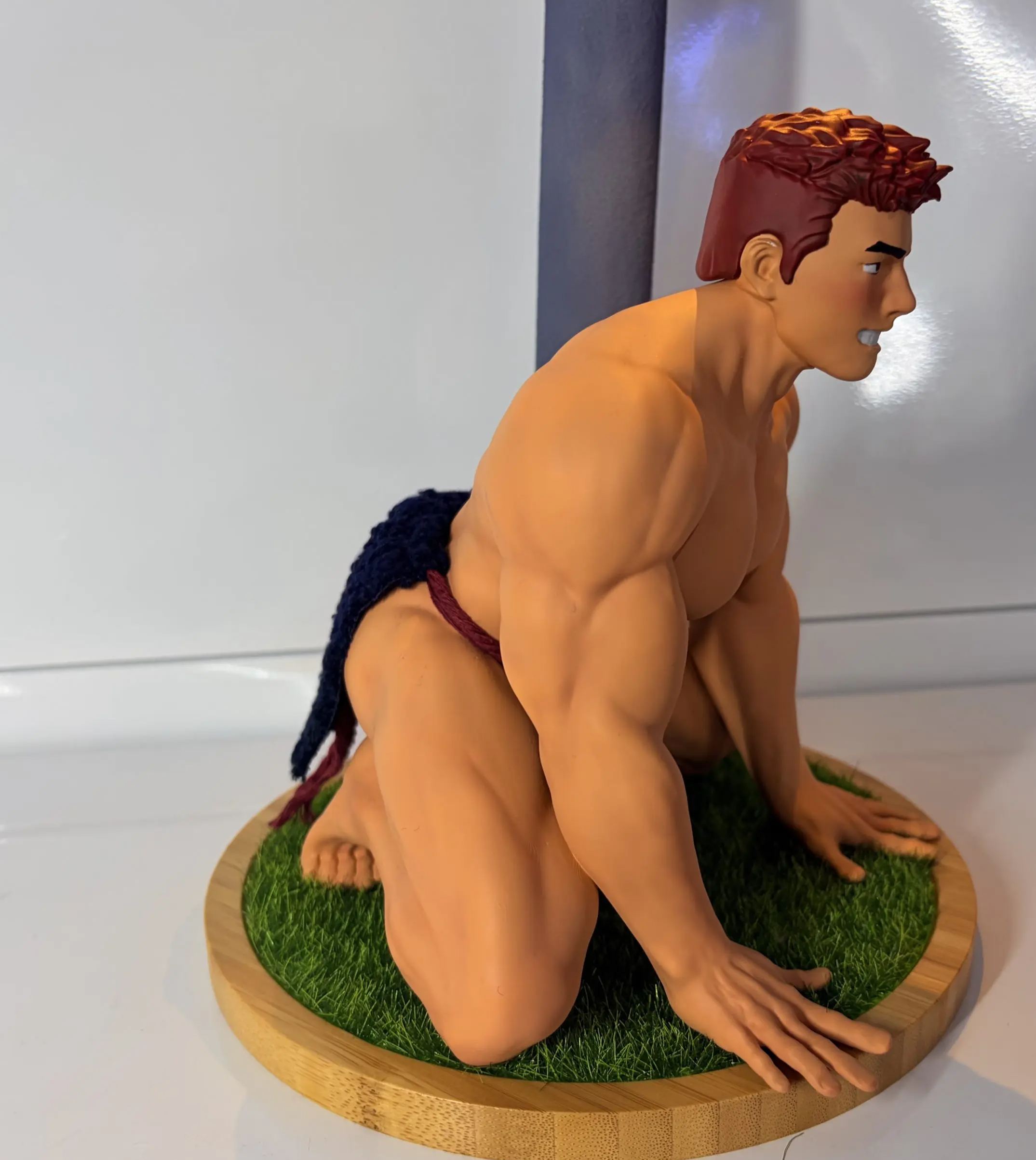 Salted Fish Studio - Dog barking (Licensed) Statue 