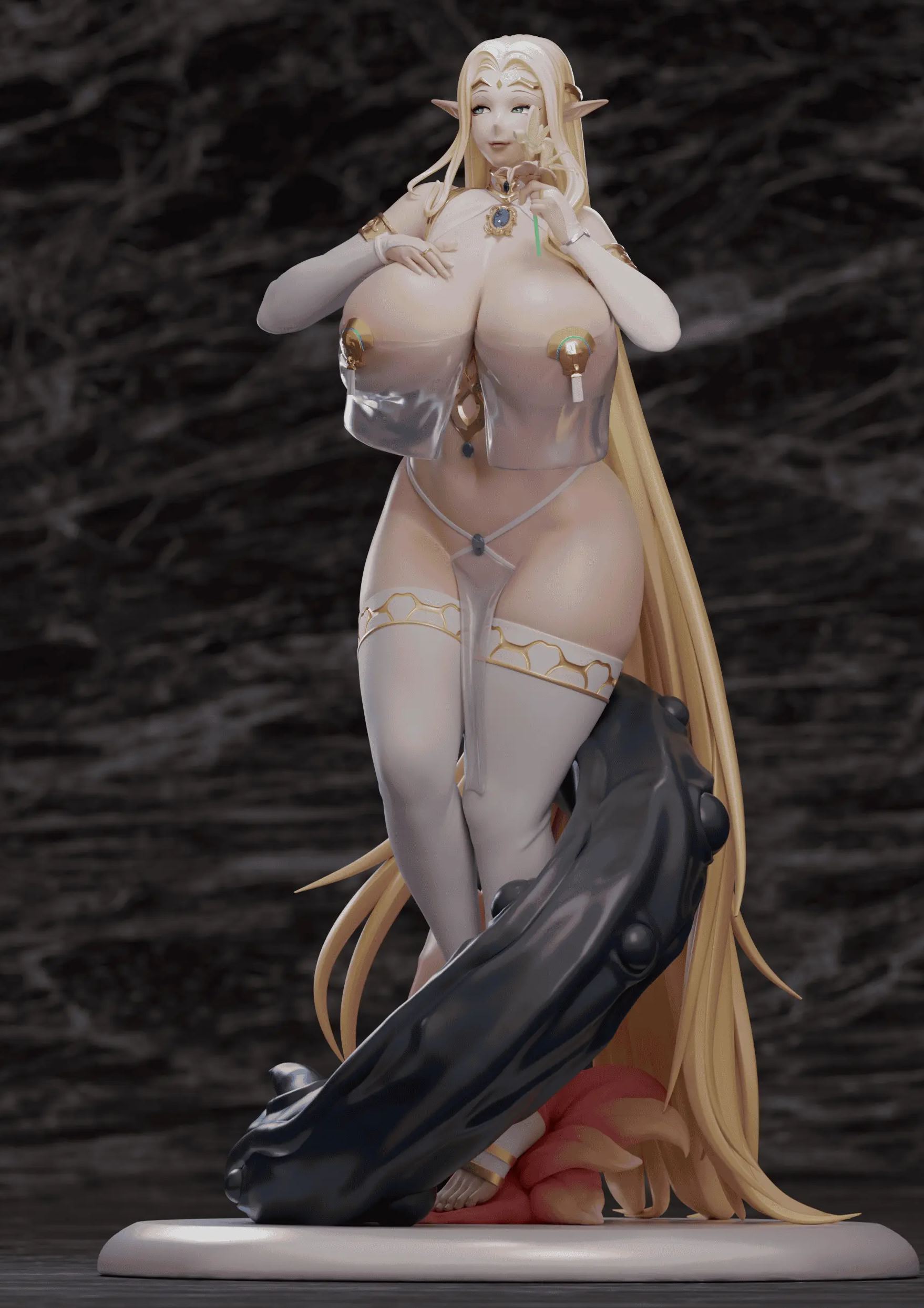 SODA Studio - Tail of Desire: Elf Queen - Ruda Gerte 1/4 Scale Statue (Licensed)