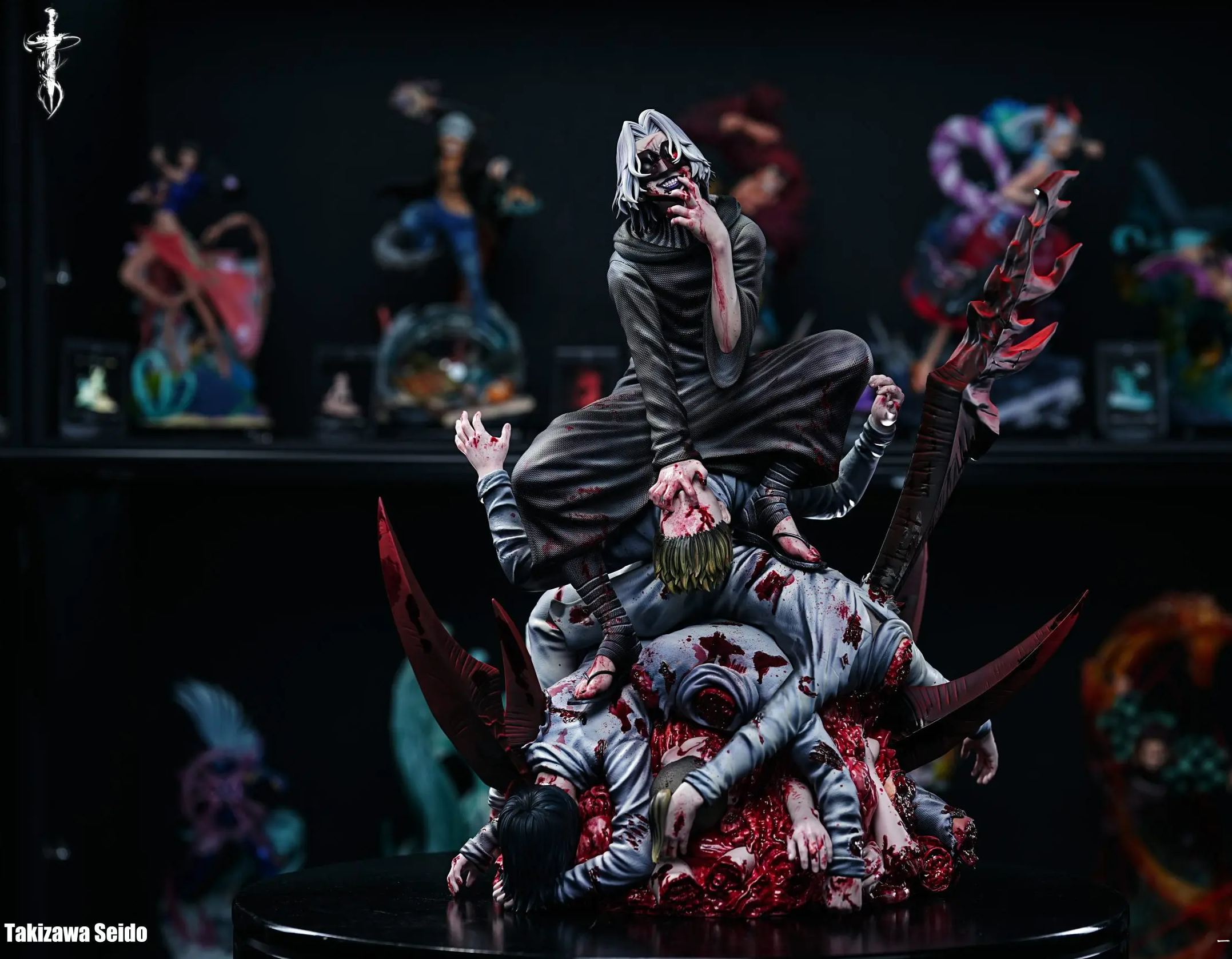 Damocles Studio - Seidou Takizawa Tokyo Ghoul Statue 