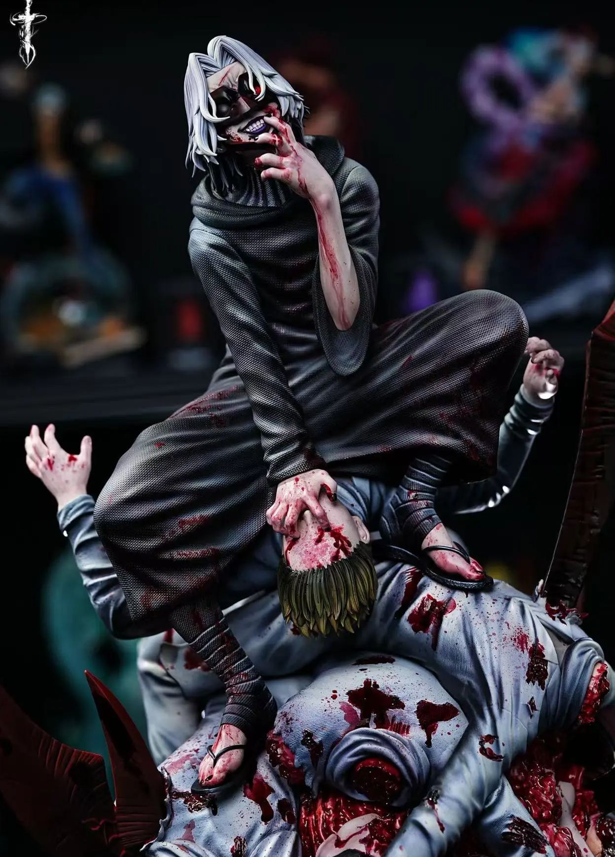 Damocles Studio - Seidou Takizawa Tokyo Ghoul Statue 