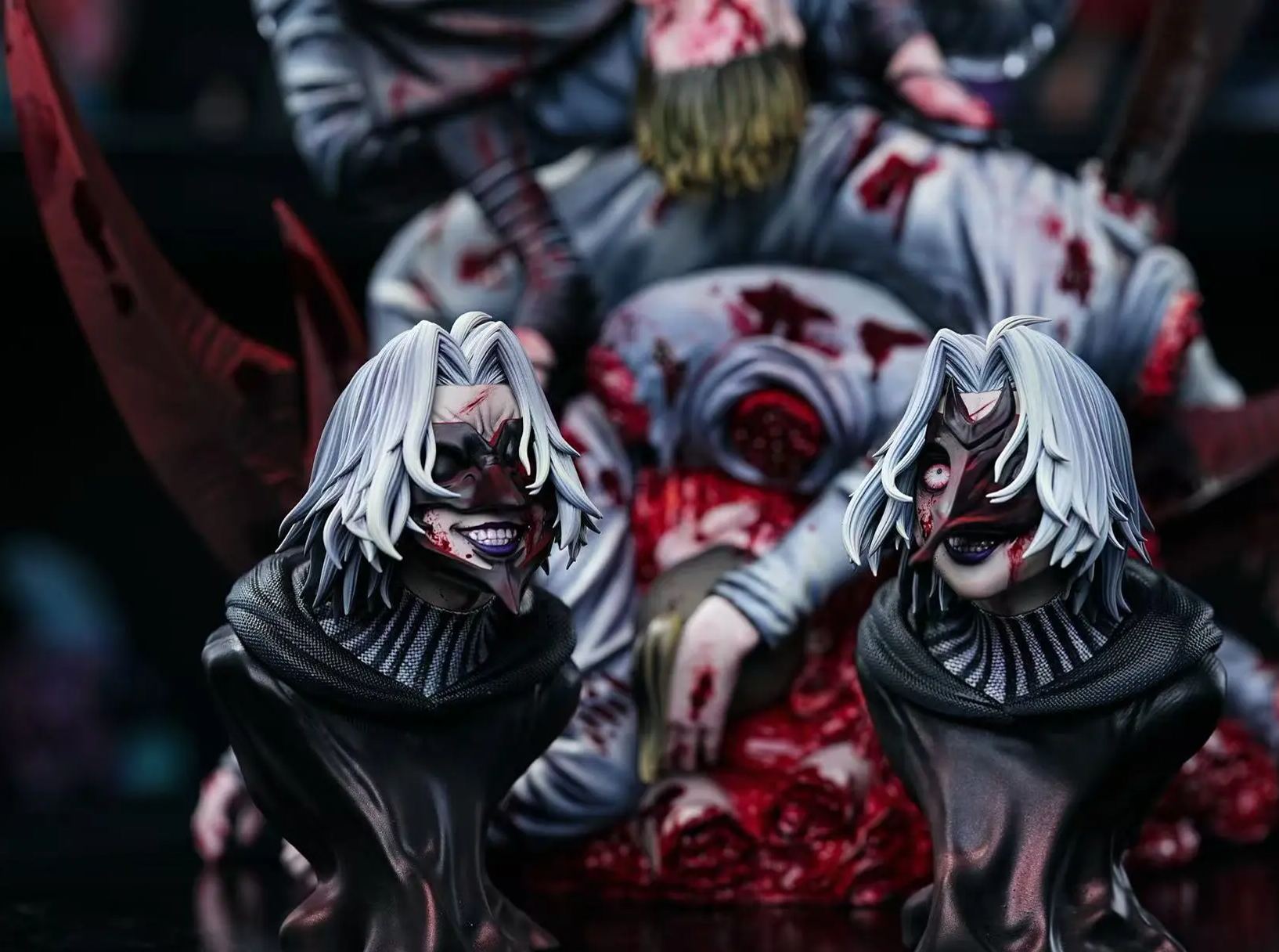 Damocles Studio - Seidou Takizawa Tokyo Ghoul Statue 