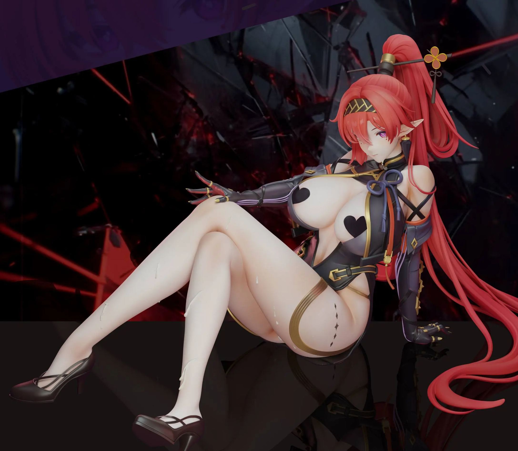 Spider Studio - Yinlin Wuthering Waves Statue 