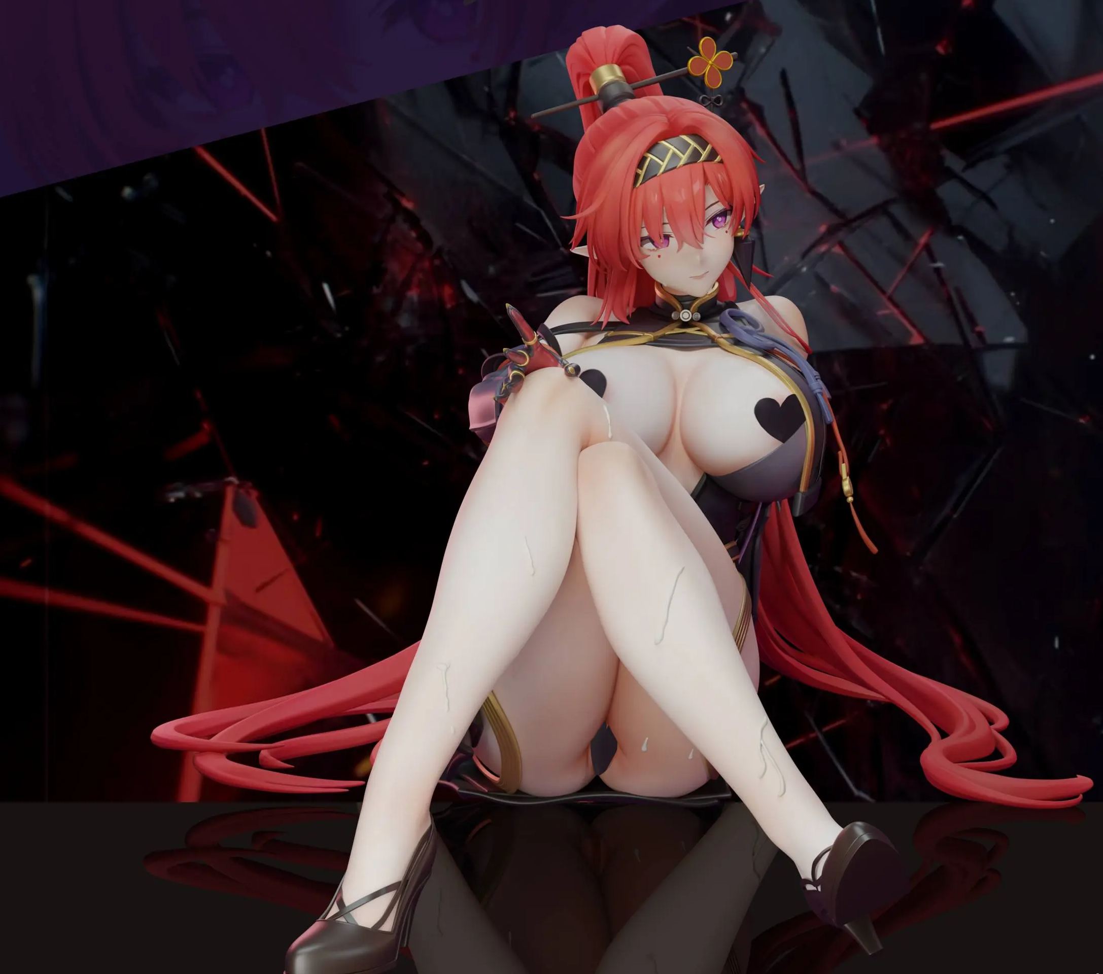 Spider Studio - Yinlin Wuthering Waves Statue 