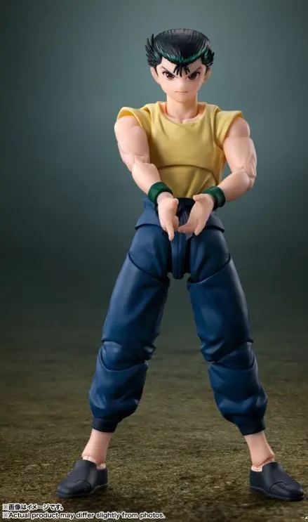 BANDAI SPIRITS - S.H.Figuarts Yusuke Urameshi "YuYu Hakusho" (Licensed)Statue 