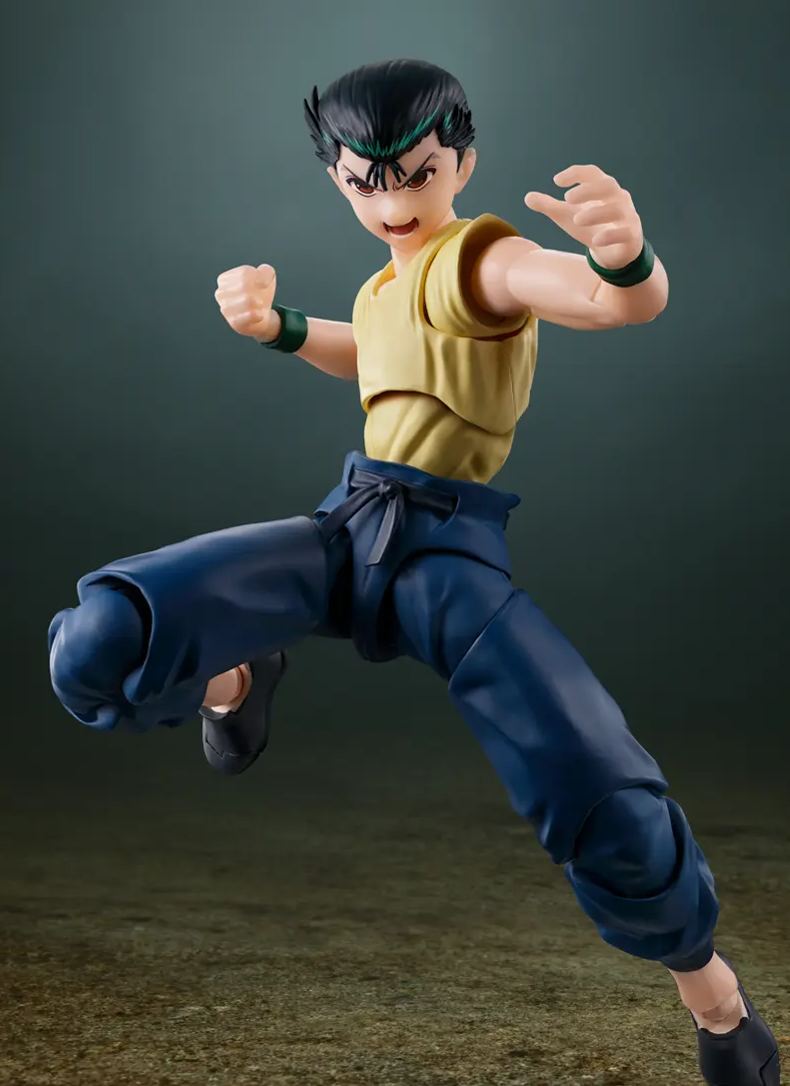 BANDAI SPIRITS - S.H.Figuarts Yusuke Urameshi "YuYu Hakusho" (Licensed)Statue 