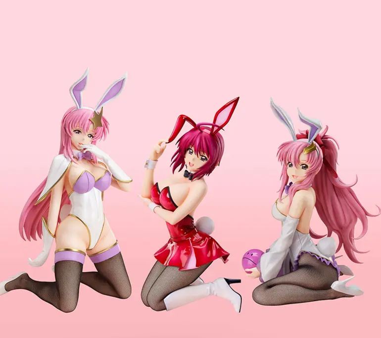 MegaHouse - B-style Mobile Suit Gundam SEED Destiny Lunamaria Hawke Bunny Ver. 1/4 Complete Figure (Licensed)Statue