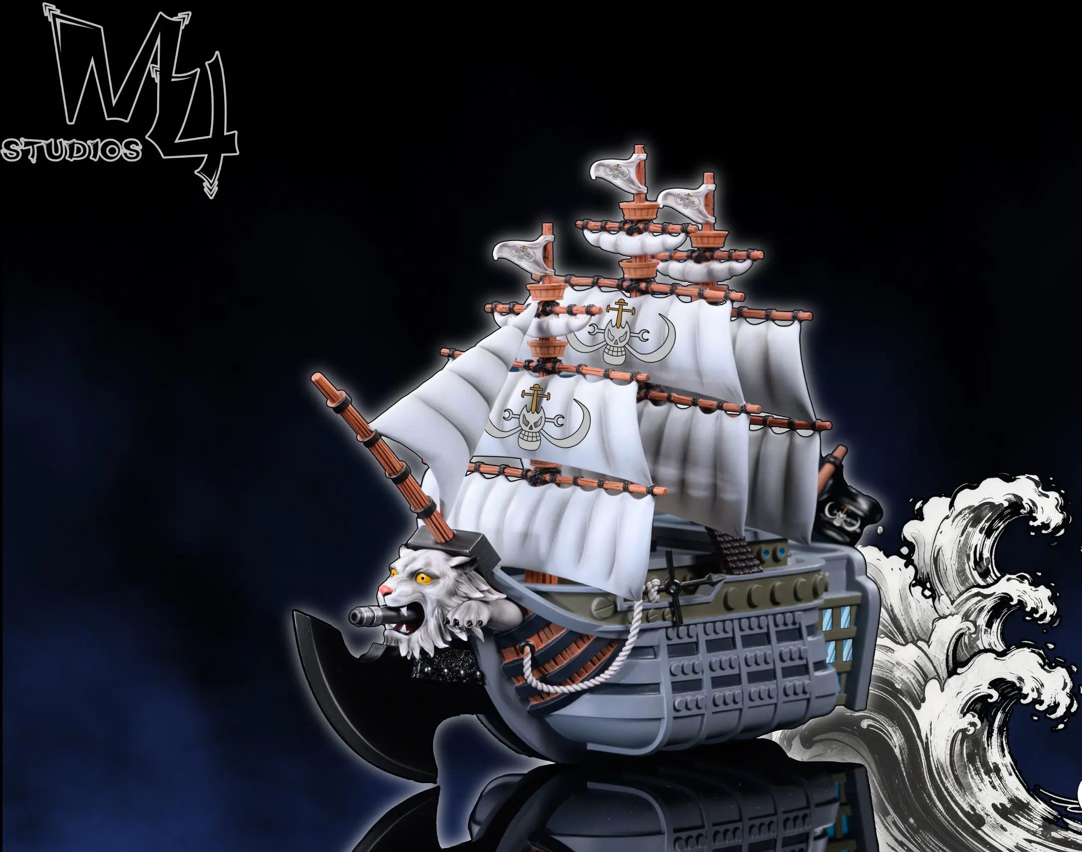 M4 Studio - Neo Marines One Piece Statue 