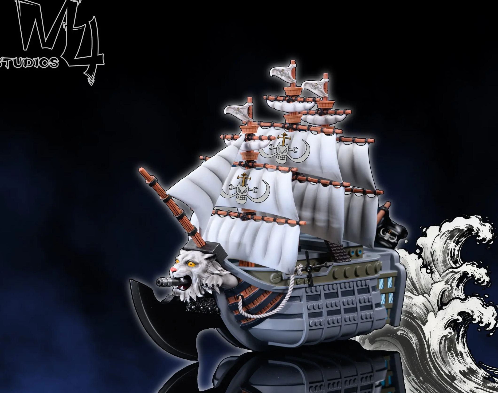 M4 Studio - Neo Marines One Piece Statue 