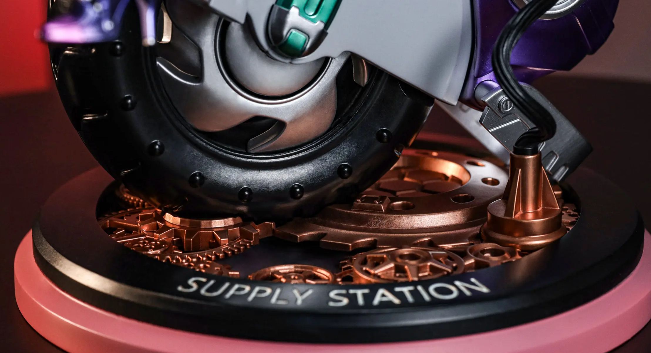 Tking Studio - Lucy GK White Model Cyberpunk: Edgerunners Statue 