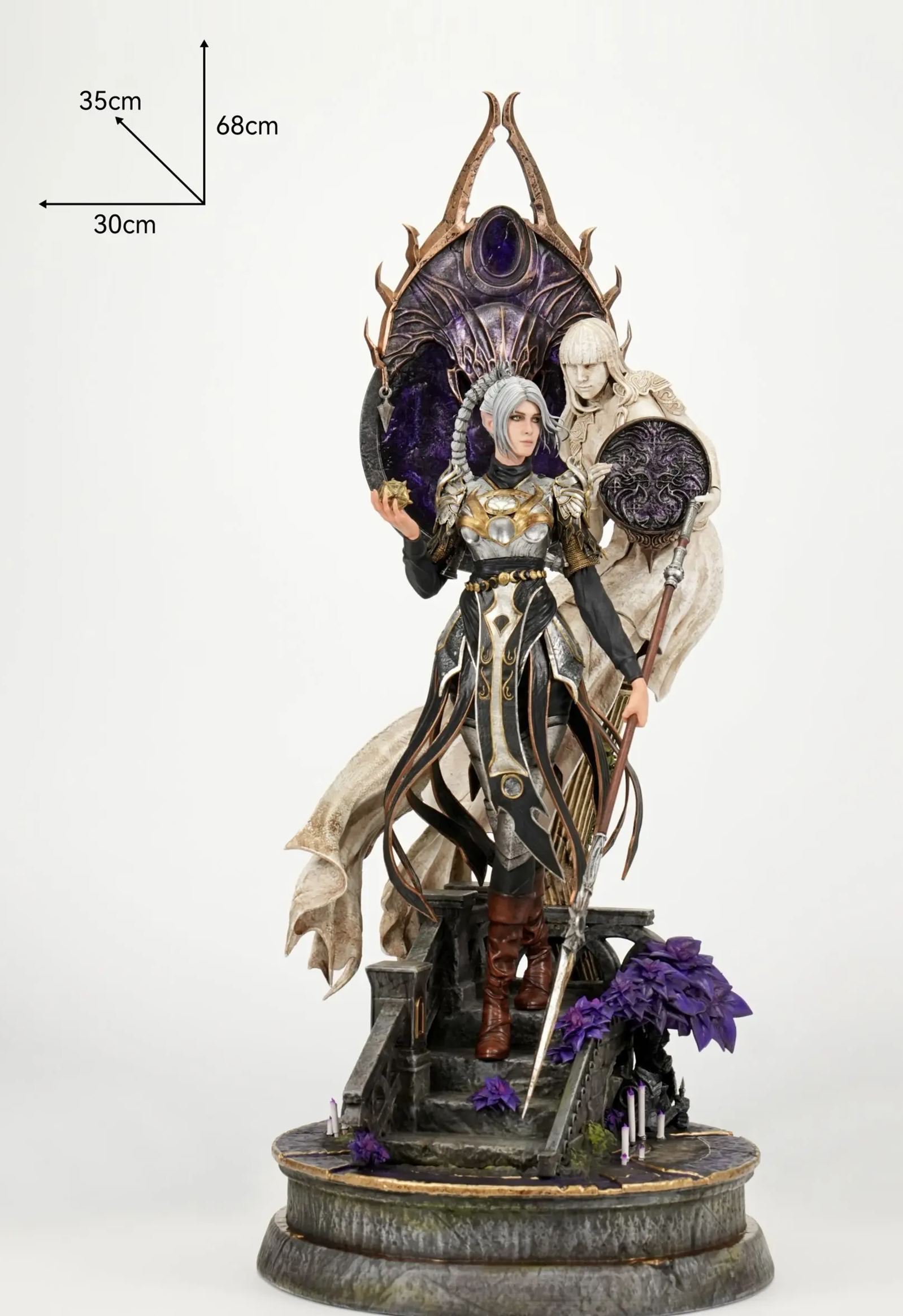 Bard Studio - Shadowheart Baldur's Gate 3 Statue 