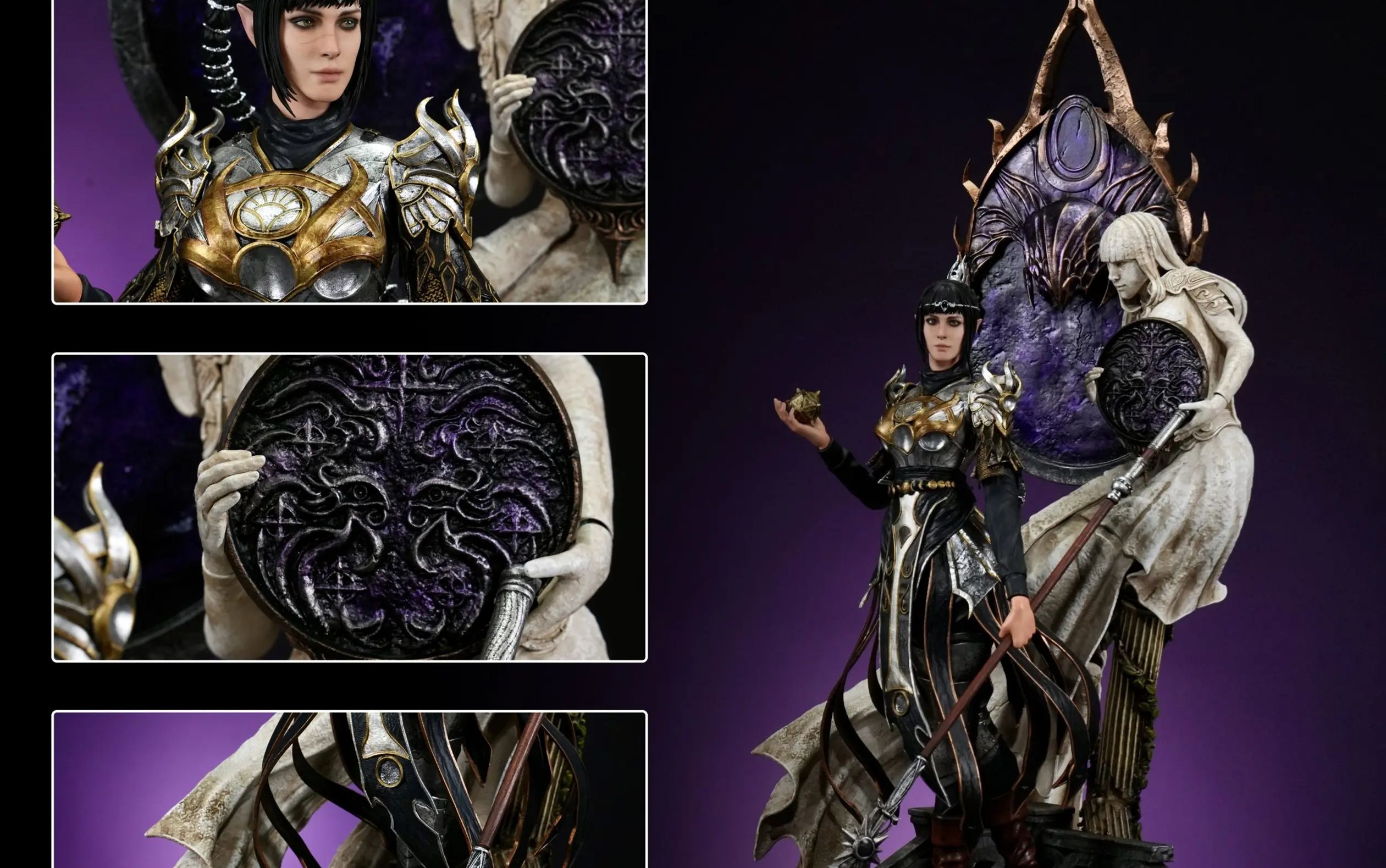 Bard Studio - Shadowheart Baldur's Gate 3 Statue 