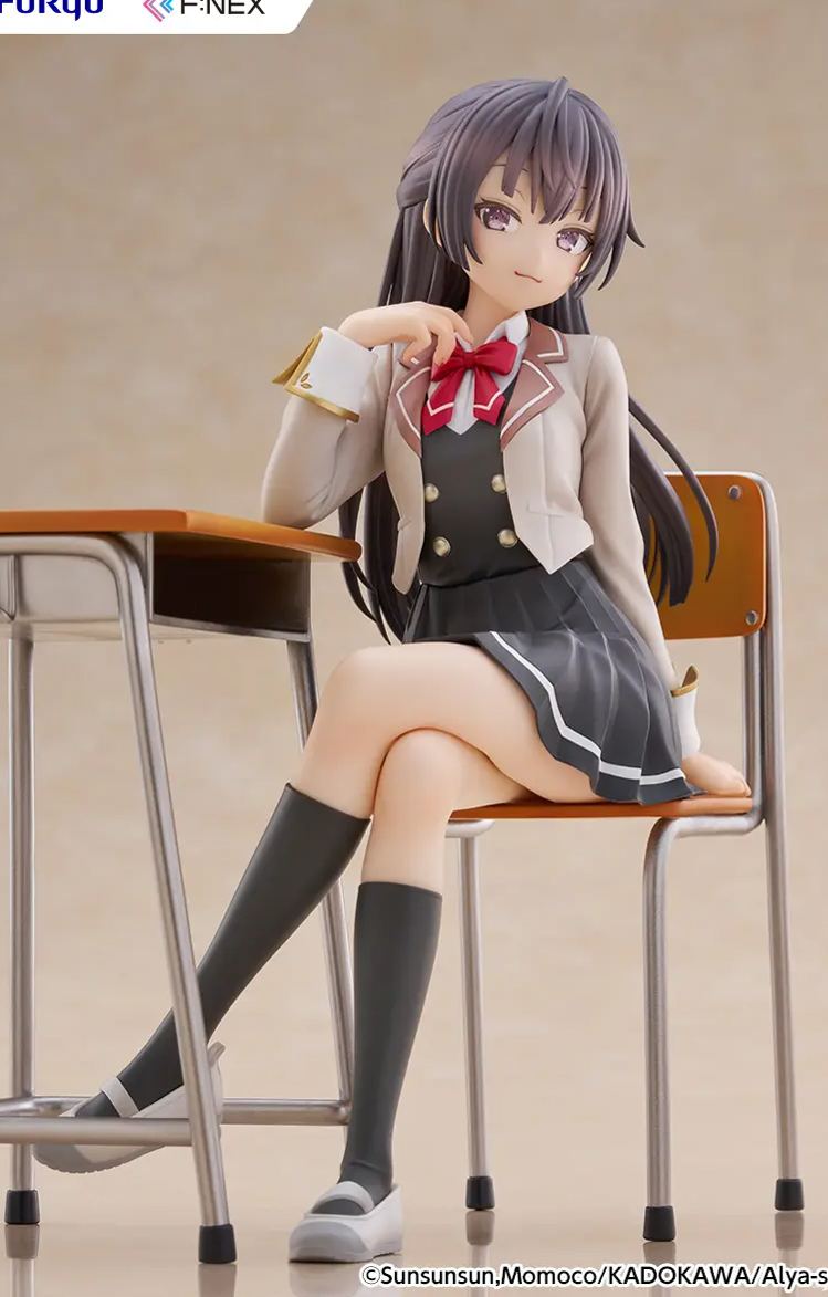 FURYU X F:NEX - Alya Sometimes Hides Her Feelings in Russian - Yuki Suo 1/7 Figure (Licensed) Statue 