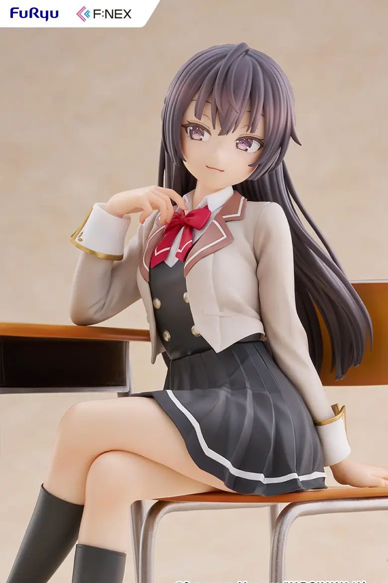 FURYU X F:NEX - Alya Sometimes Hides Her Feelings in Russian - Yuki Suo 1/7 Figure (Licensed) Statue 