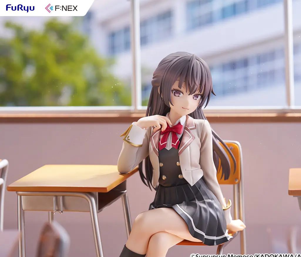 FURYU X F:NEX - Alya Sometimes Hides Her Feelings in Russian - Yuki Suo 1/7 Figure (Licensed) Statue 