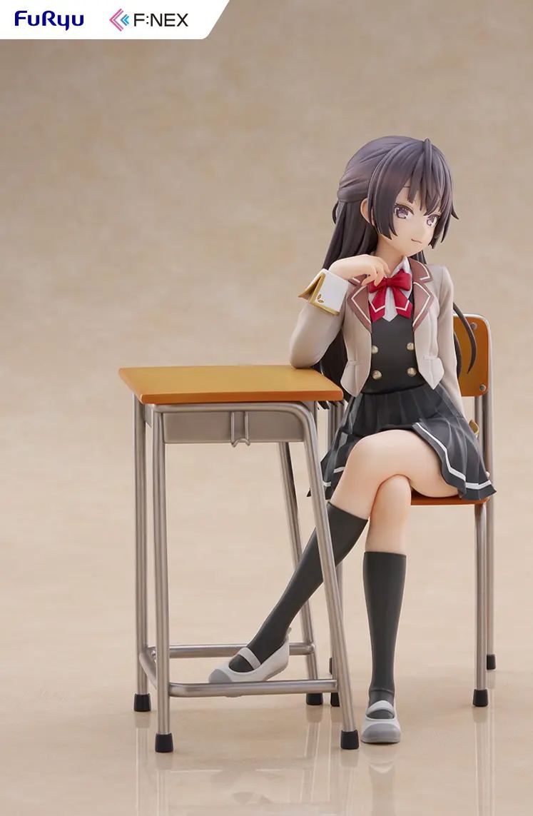 FURYU X F:NEX - Alya Sometimes Hides Her Feelings in Russian - Yuki Suo 1/7 Figure (Licensed) Statue 